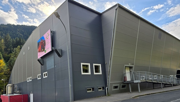 Neue Technik, mehr Schallschutz und wieder Eis: Die „Nockhalle“ startet im Oktober wieder in die ...