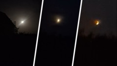 Die partielle Mondfinsternis war in Österreich recht gut zu sehen.