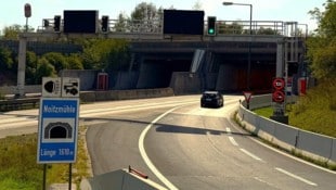 Ab 15. September ist der Tunnel Noitzmühle bis Juli 2027 gesperrt. 