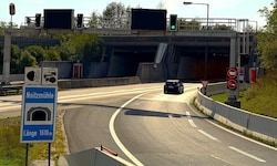 Ab 15. September ist der Tunnel Noitzmühle bis Juli 2027 gesperrt. 
