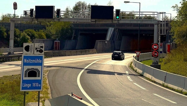 Ab 15. September ist der Tunnel Noitzmühle bis Juli 2027 gesperrt.