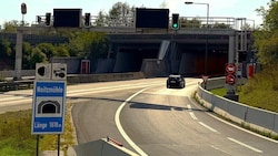 Ab 15. September ist der Tunnel Noitzmühle bis Juli 2027 gesperrt. 