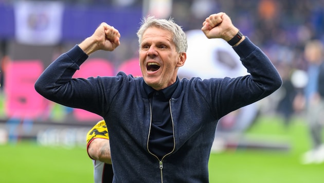Didi Kühbauer spielt mit dem LASK in der Champions League.