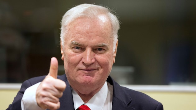 Der verurteilte Kriegsverbrecher Ratko Mladic (Bild) könnte trotz seiner Taten ein ...