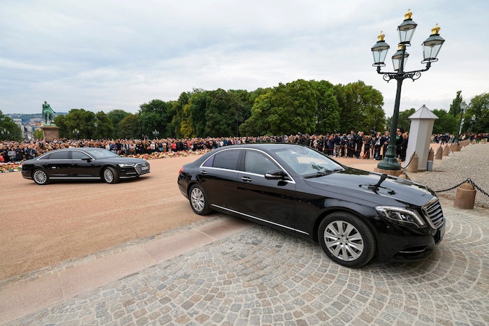Für König Haakon blieb am Freitag nur wenig Zeit zum Trauern.