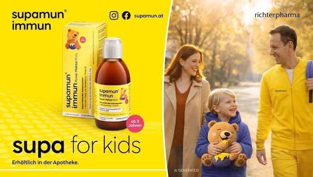 Wenn Schule und Kindergarten starten: das Immunsystem gut begleiten.