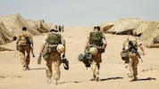 Zu Beginn der Irak-Invasion zählen die Streitkräfte der „Koalition der Willigen“ rund 250.000 ...