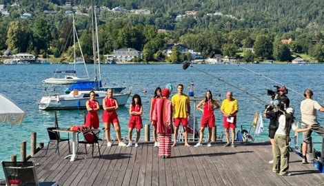 Hinter den Kulissen von den „Rettungsschwimmer:innen“ vom Wörthersee
