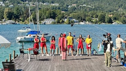 Hinter den Kulissen von den „Rettungsschwimmer:innen“ vom Wörthersee