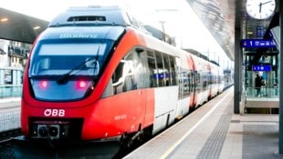 Viele Vorarlberger nutzen bereits die Bahn.
