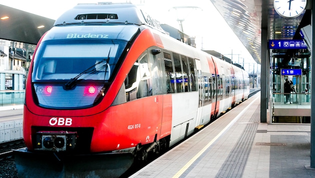 Viele Vorarlberger nutzen bereits die Bahn.