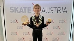 Georg-Philipp Dachauer wurde in seiner Altersklasse zum besten Eiskunstläufer Österreichs gekürt