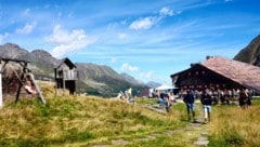 Bei der Sulzenauhütte finden Groß und Klein Kurzweil und Entspannung.