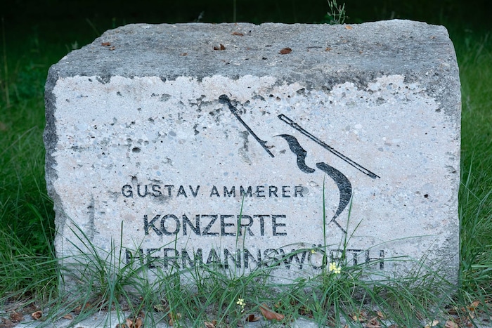 Bergsteiger, Biochemiker, Kulturmäzen – der 74-jährige Gustav Ammerer hat sich hier ein Denkmal ...