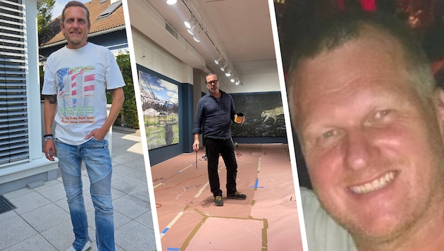 Drei Zeitzeugen, drei Schicksale: Christopher Mareska, Kasper Kovitz und Werner Lederer erzählen ...