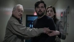 ehr gut besetzt (v. l.): Robert De Niro, Adam Scott und Michelle Monaghan suchen den ...