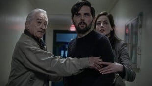 ehr gut besetzt (v. l.): Robert De Niro, Adam Scott und Michelle Monaghan suchen den ...
