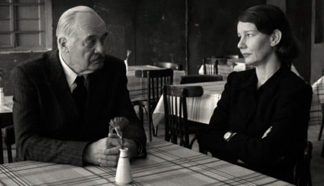 „Vaterland“ mit Sandra Hüller und Hanns Zischler.