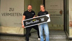 Thomas Glanzer und Kerstin Salcher werden den neuen Standort am Lienzer Johannesplatz gemeinsam ...