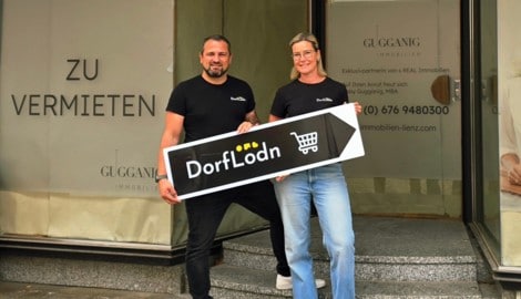 Thomas Glanzer und Kerstin Salcher werden den neuen Standort am Lienzer Johannesplatz gemeinsam ...