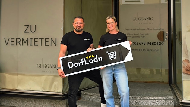 Thomas Glanzer und Kerstin Salcher werden den neuen Standort am Lienzer Johannesplatz gemeinsam ...