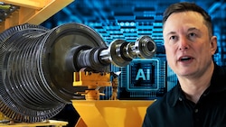 Tech-Magnat Elon Musk hat zur Stromversorgung seiner KI-Serverfarmen um eine Milliarde US-Dollar ...