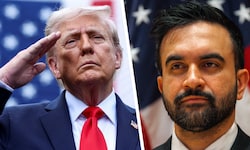 Us-Präsident Donald Trump ist dagegen, dass der New Yorker Bürgermeister Zohran Mamdani am ...