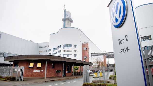 In diesem VW-Werk könnten künftig Rüstungsgüter produziert werden.