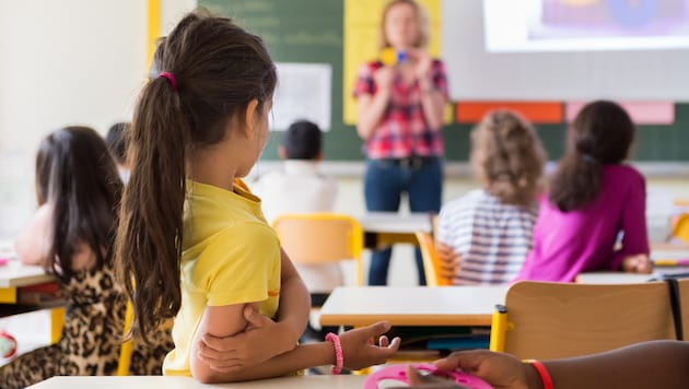 Außerordentliche Schüler können dem Unterricht aufgrund des Deutschdefizits nicht folgen.