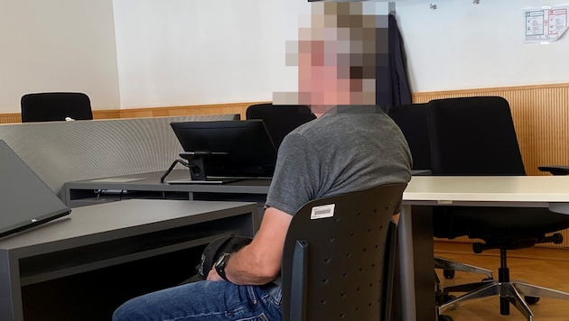 Der Angeklagte sorgte am Freitag in Feldkirch für Turbulenzen.