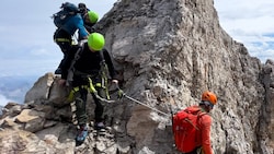 Am Großglockner spielten sich in 3000 Meter Höhe irre Szenen ab. (Symbolbild)