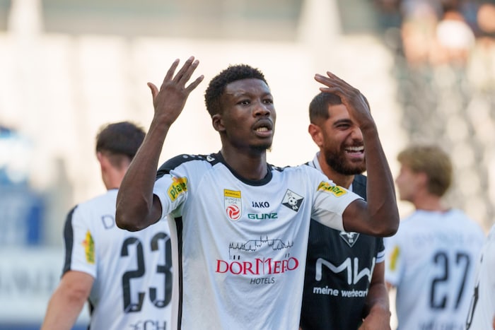 Ousmane Diawara beendet zuletzt seine Torsperre, könnte aber immer noch mehr Glück vor dem ...