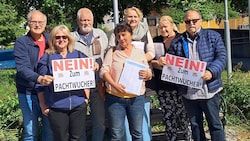 Für die Bürger der betroffenen Siedlungs ist es Wucher: Das steht auch im Schreiben, dass das ...