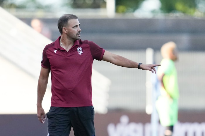 Bregenz-Trainer Martin Brenner will die nächsten drei Punkte holen.