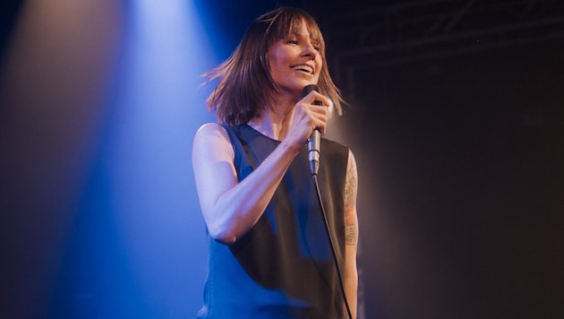 Das Konzert von Christina Stürmer in Linz musste abgesagt werden, ein Ersatztermin wird gesucht.