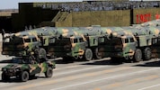 Die chinesische DF-17 gilt als Trägersystem für Hyperschall-Gleitflugkörper. Eine neue Variante ...