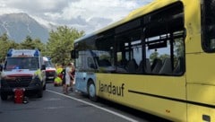 Der Unfall forderte acht Verletzte. 