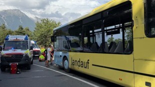 Der Unfall forderte acht Verletzte. 