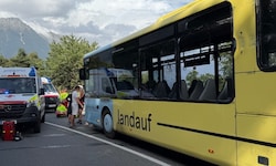 Der Unfall forderte acht Verletzte. 
