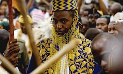 Oyo Nyimba Kabamba Iguru Rukidi IV. ist im Alter von nur 34 Jahren gestorben.