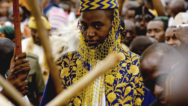 Oyo Nyimba Kabamba Iguru Rukidi IV. ist im Alter von nur 34 Jahren gestorben.