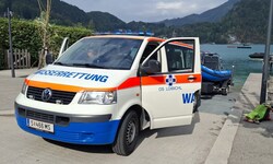 Wasserretter im Einsatz