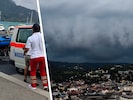 In Salzburg musste die Wasserrettung ausrücken, auch in Oberösterreich verdunkelt sich der ...