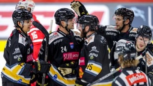 Der KAC gewann das Heim-Testspielturnier gegen die Caps.