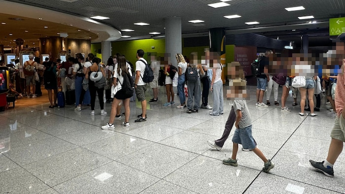 Die Schlange vor dem McDonald‘s