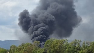 Am 20. August ist das Firmengebäude einer Pyrotechnik-Firma explodiert.