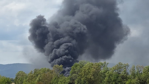 Am 20. August ist das Firmengebäude einer Pyrotechnik-Firma explodiert.