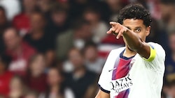 Marquinhos rettete Paris den Punkt.