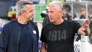 Philipp Semlic und Markus Mader