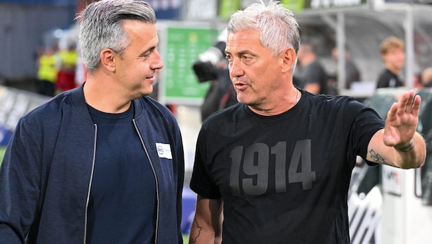 Philipp Semlic und Markus Mader